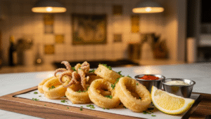 Calamarier's Kitchen: Where Fresh Delicious Meets 