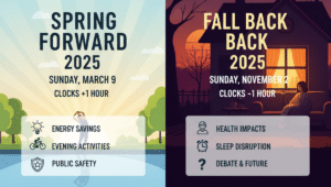 Daylight Saving Time 2025: Dates, Reasons, and What to Expect