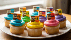 How to Make 2048-Themed Cupcakes: Step-by-Step Guide