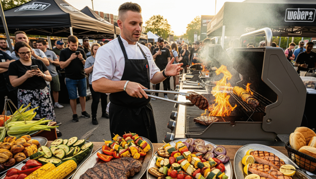 Weber Grillvorführung 2025: Expert Knowledge, Creative Recipes, and Tips for the Perfect Barbecue