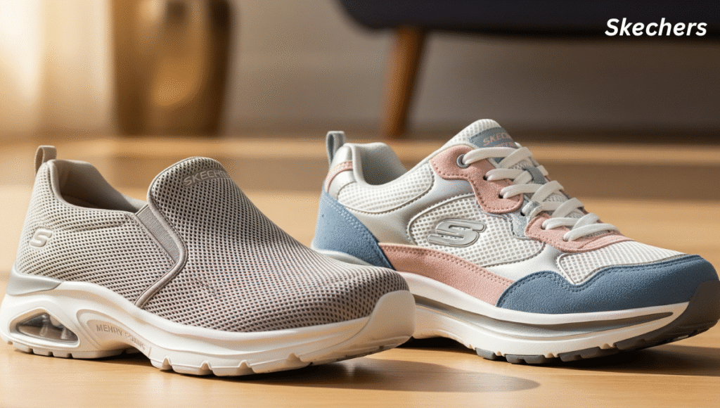 Skechers: Comfort Meets Fashion