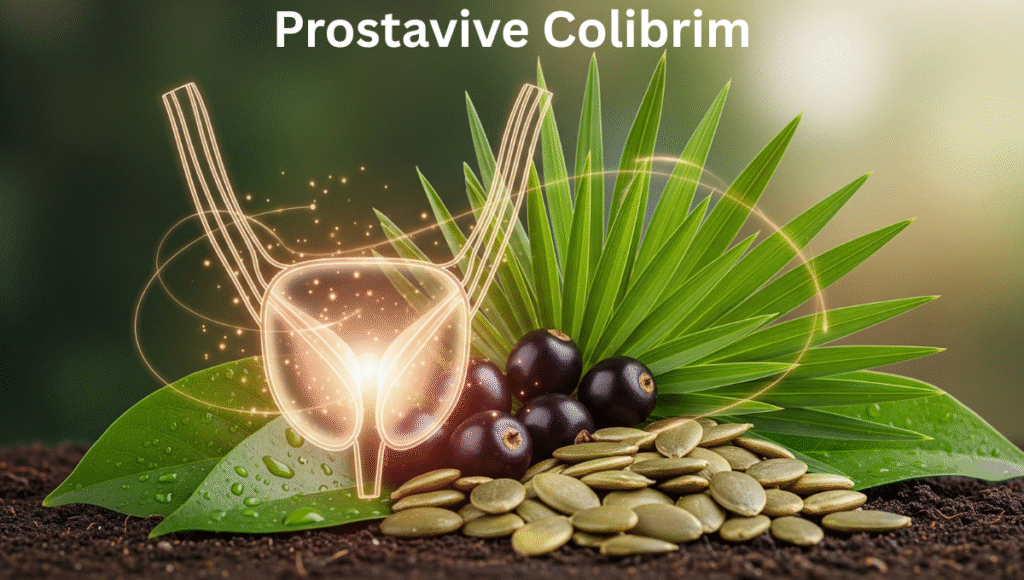 Prostavive Colibrim Benefits, Uses, and Reviews