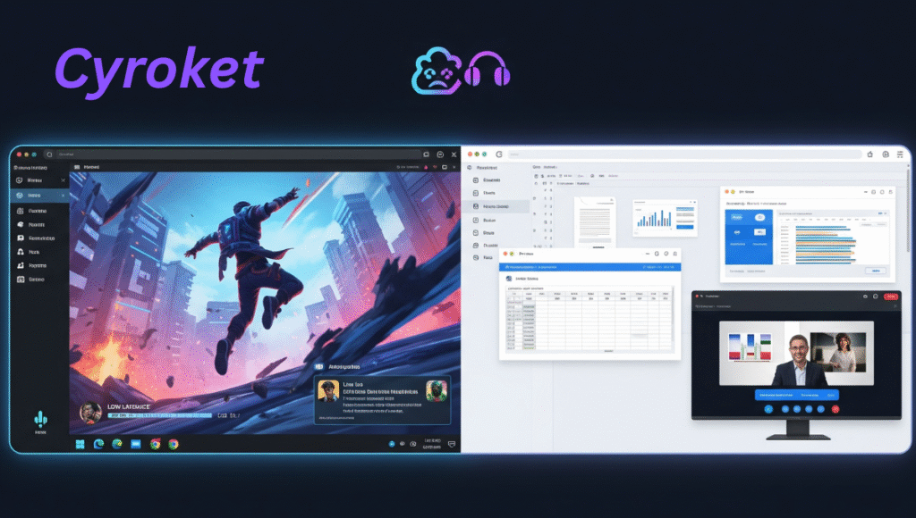 Cyroket2585: Gaming & Productivity Redefined