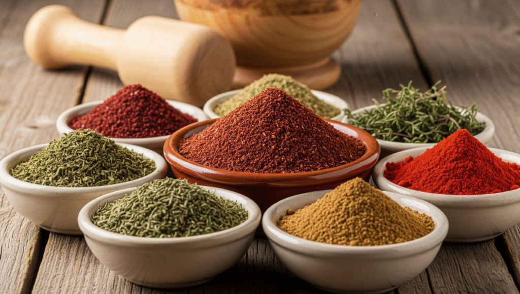 What is Cevuri? Exploring the Authentic Turkish Spice Mix