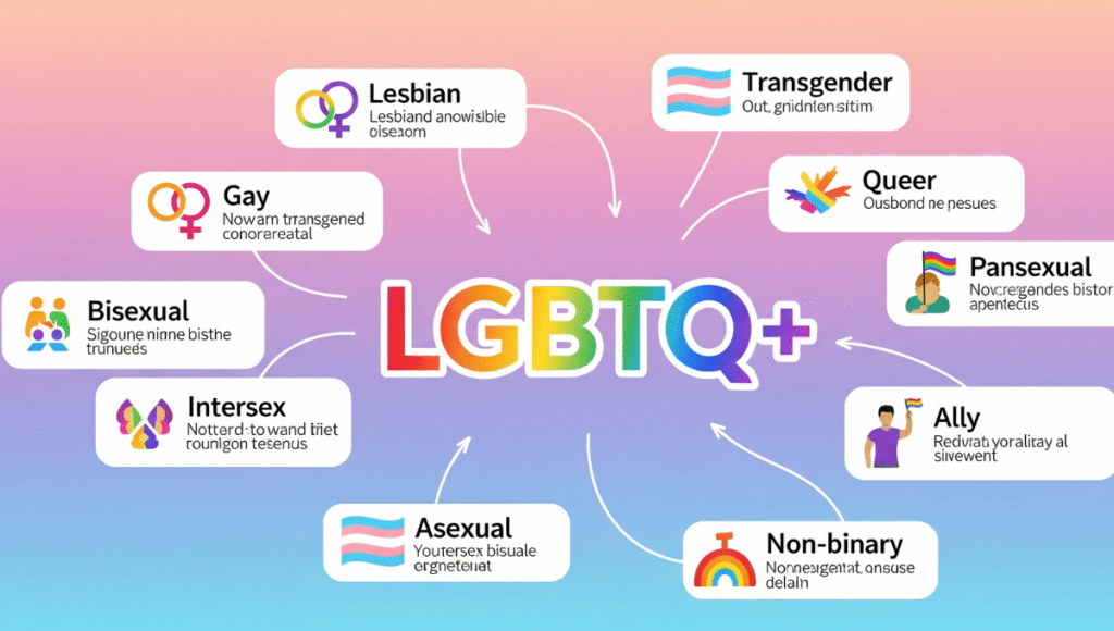 LGBTQ+ Terminology Every Beginner Should Know