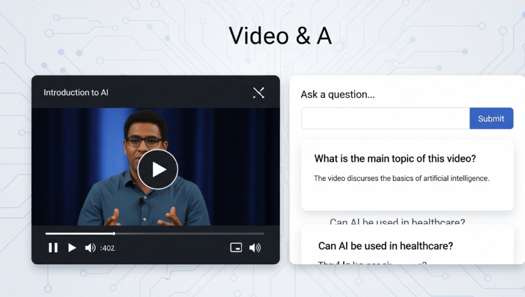 Video & A: Your Ultimate Q&A Guide