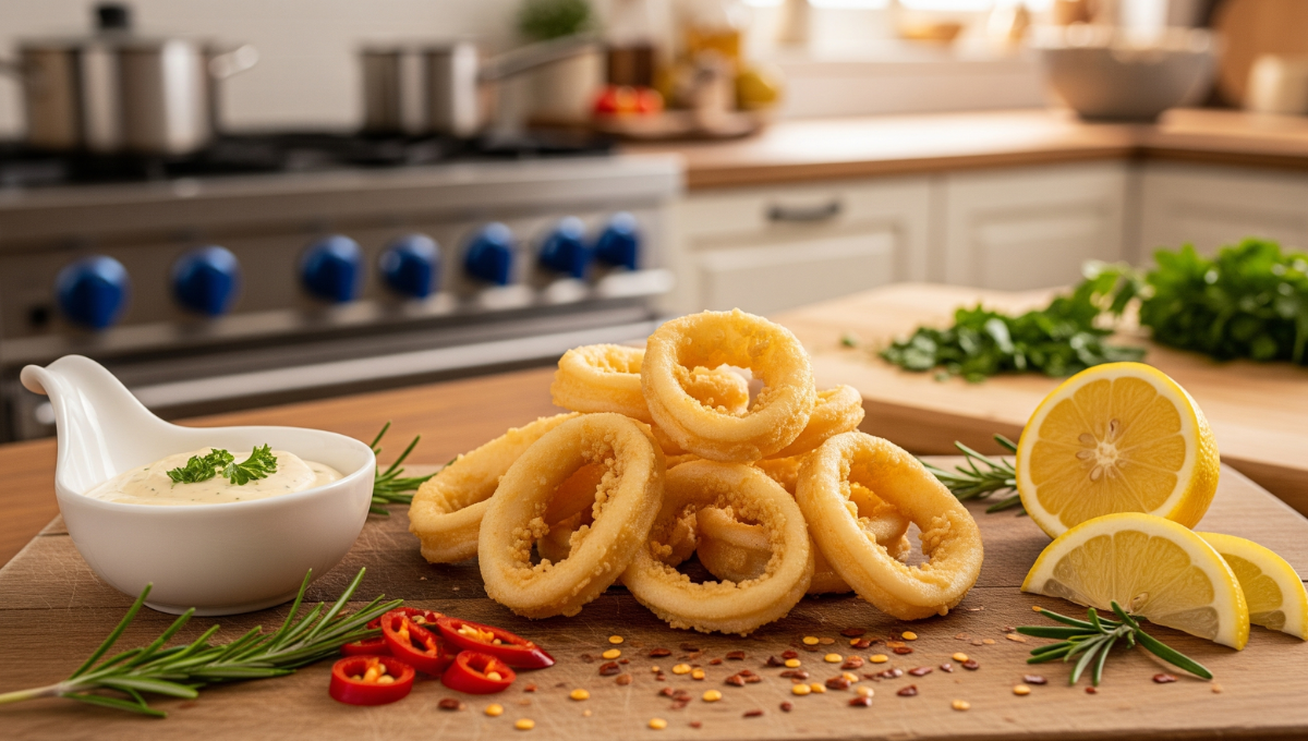 Calamarier's Kitchen: Where Fresh Delicious Meets