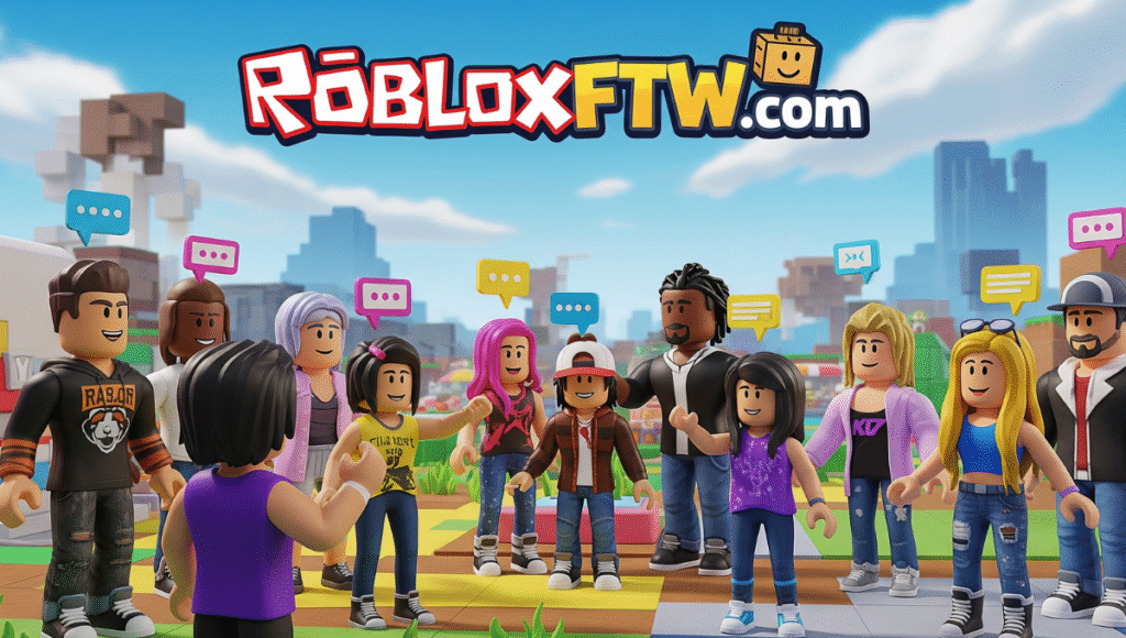 RobloxFTW.com – The Ultimate Roblox Community Hub