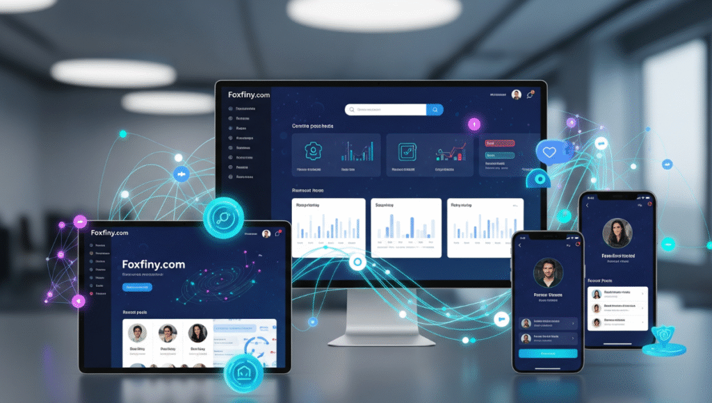 Foxfiny.com: The Next Big Thing