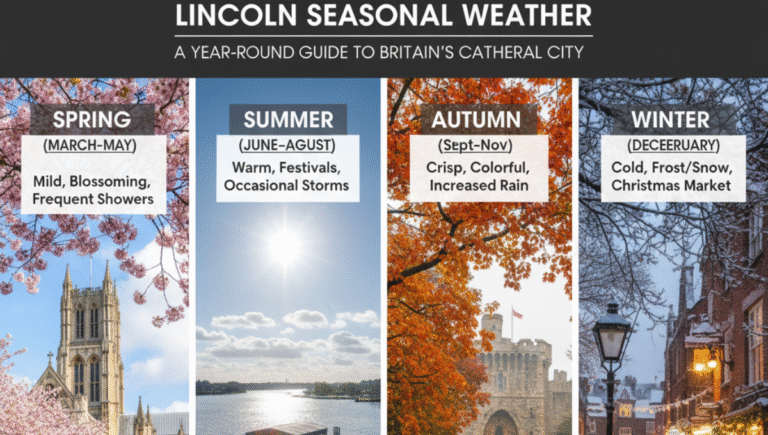 Weather in Lincoln, Lincolnshire: Latest Forecasts & Updates