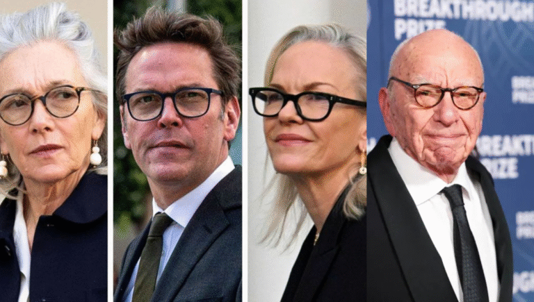Murdoch Family Strikes Succession Deal to End Media Empire Feud