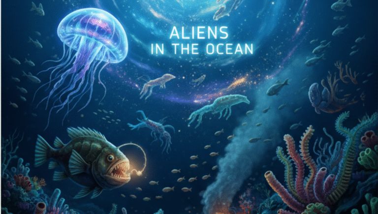 Aliens in the Ocean: Exploring the Mysteries of Deep Life