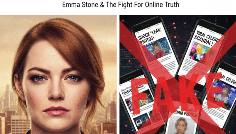 Why Emma Stone Nude: Hoaxes Target Photo Like Celebrities