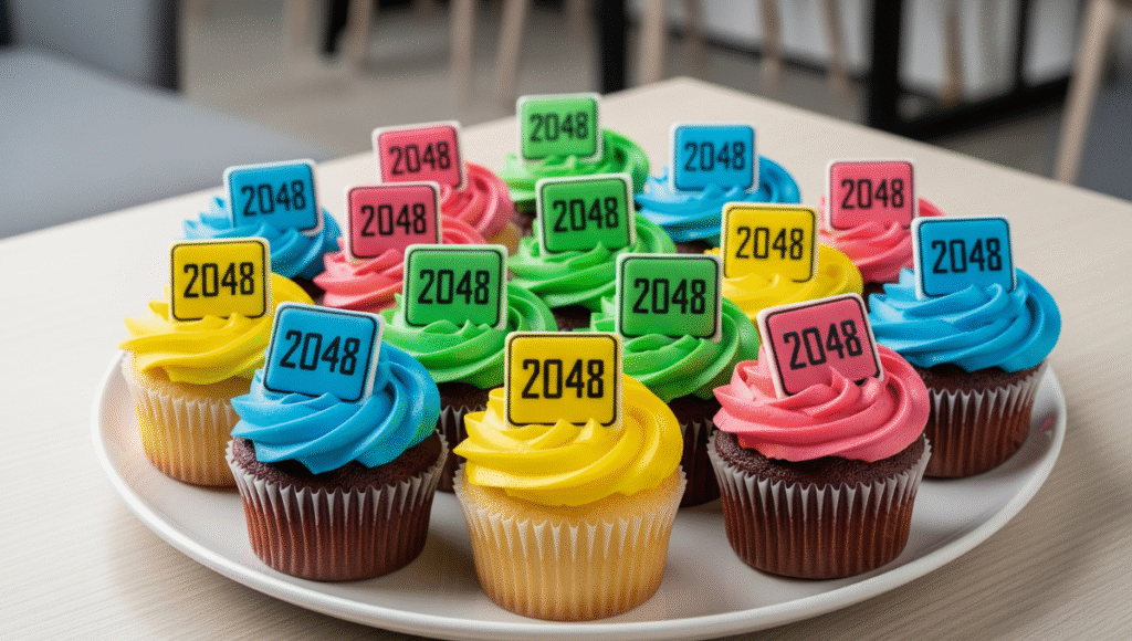 How to Make 2048-Themed Cupcakes: Step-by-Step Guide
