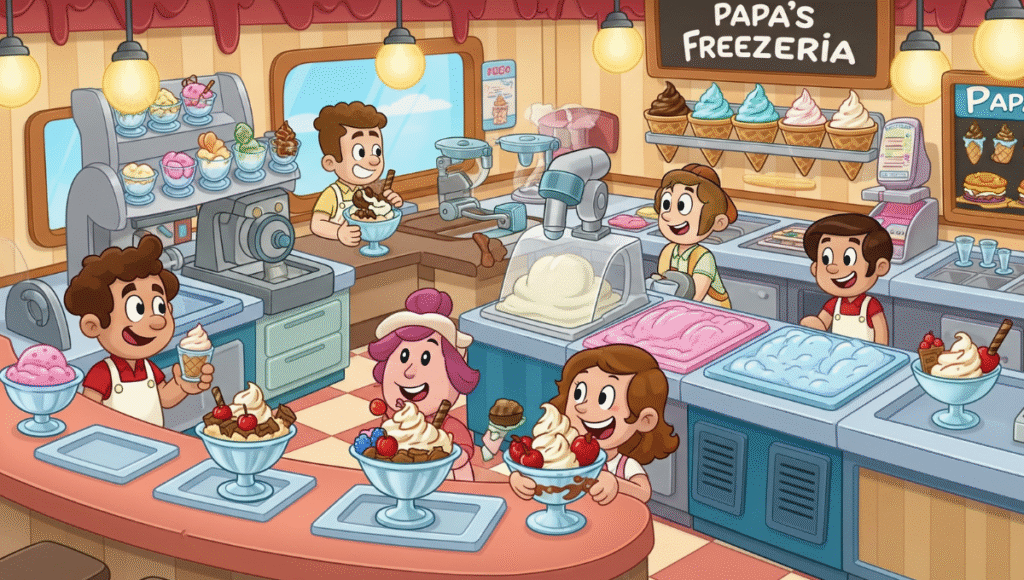 Ultimate Guide to Playing Papa's Freezeria Unblocked: Tips & Tricks