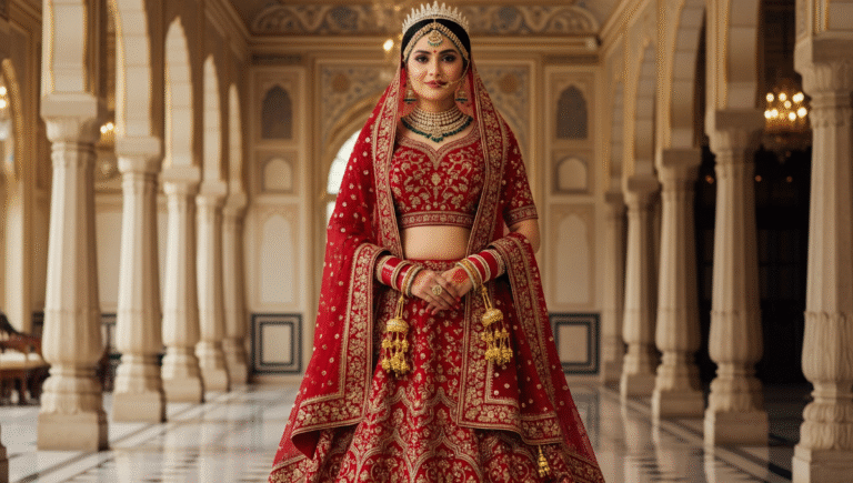 Diadem & Bridal Lehe: Where Royalty Meets Elegance