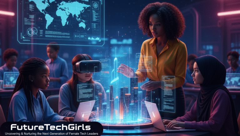 FutureTechGirls Uncovered: Inspiring Young Women to Lead in Technology