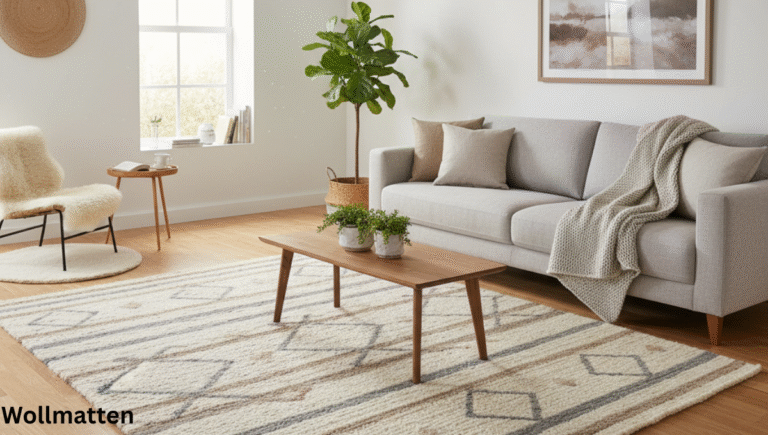 Wollmatten: Nature’s Cozy and Sustainable Floor Coverings