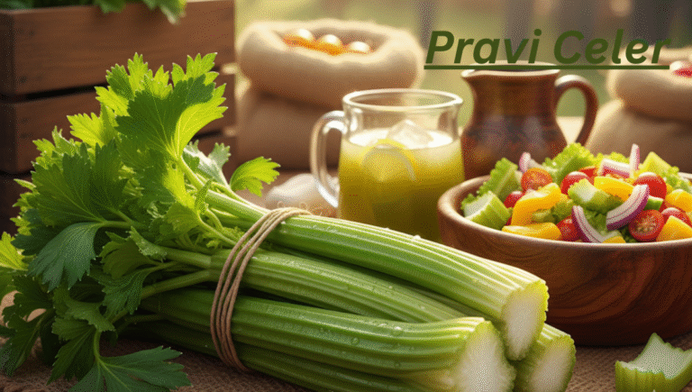 The Real Deal: Unveiling the Authentic Pravi Celer