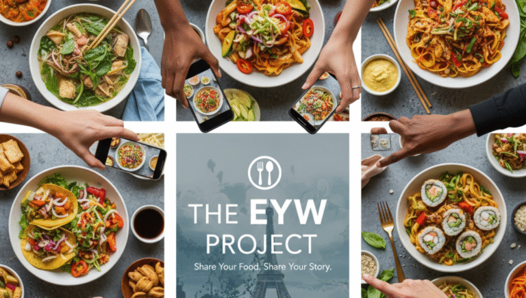 Join the EYW Project: Share Your Food Photos and Memories Today