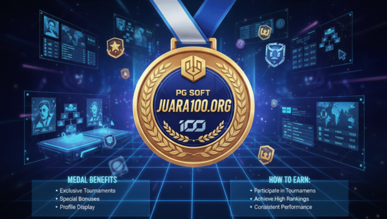Everything You Need to Know About the PG Soft Juara100.org Medal