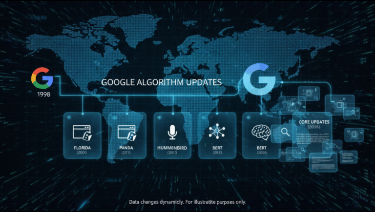 Google Search Algorithm Evolution: How Often Does It Change?