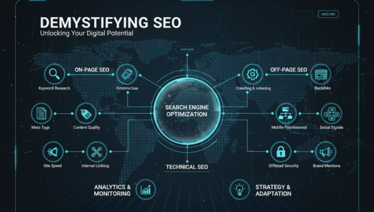 Demystifying SEO: The Ultimate Guide to Search Engine Optimization
