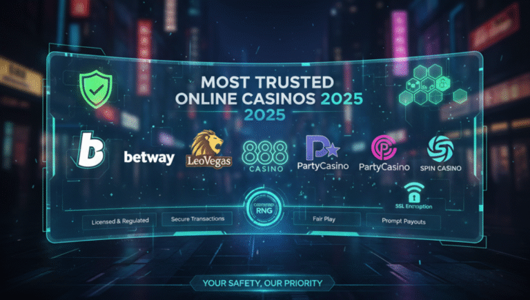 2025’s Most Trusted Online Casinos – Safe Real Money Platforms You Can Trust