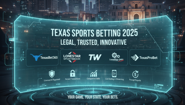 Top Texas Sports Betting Platforms in 2025: Your Guide to Legal and Trusted Betting Apps