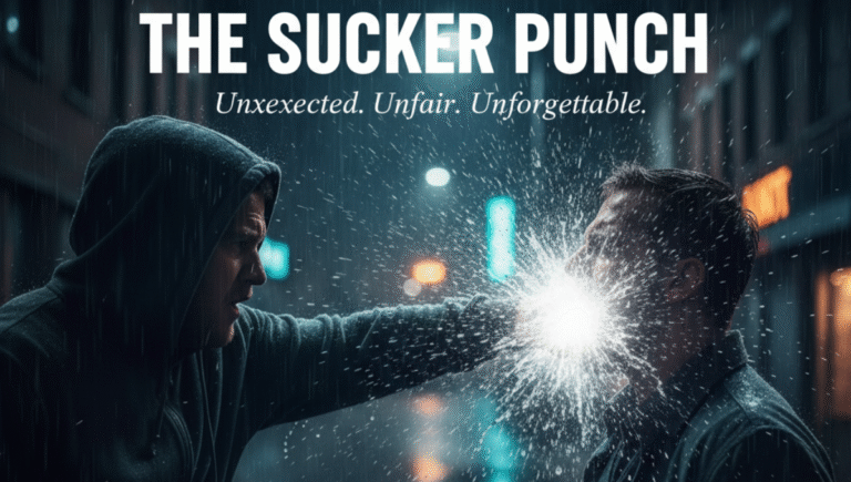 What Is a Sucker Punch? Definition and Examples