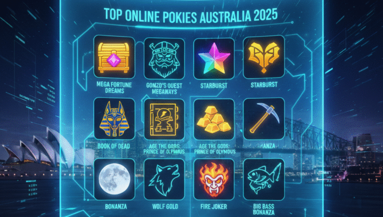 Top Real Money Online Pokies in Australia for 2025