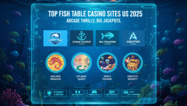 Ultimate Guide to the Best Fish Table Casino Sites in the US for 2025