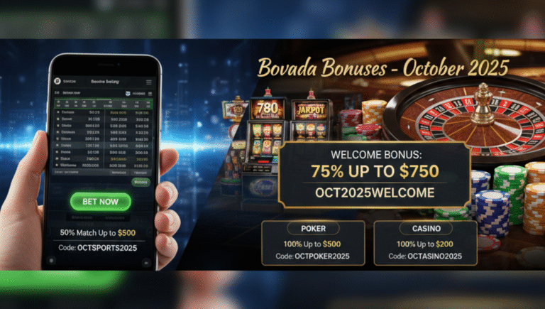 Bovada Review: Best Bonus Code Deals for October 2025