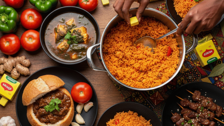 The Secret to Delicious African Cuisine: Maggi Cubes in Every Bite
