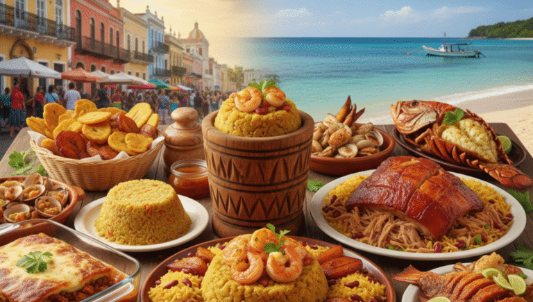 Taste of Puerto Rico: Must-Try Dishes from San Juan to Fajardo
