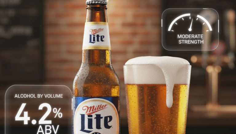 What Is Miller Lite's Alcohol Content? A Complete Guide