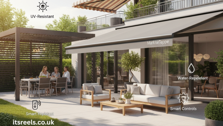 MarkiseTeppe: Crafting Shade, Creating Comfort