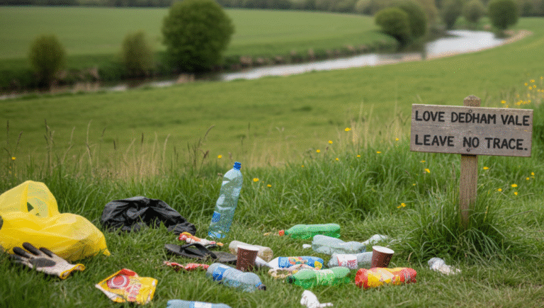 Rising Littering Problems in Dedham Vale: Causes, Impact, and Solutions