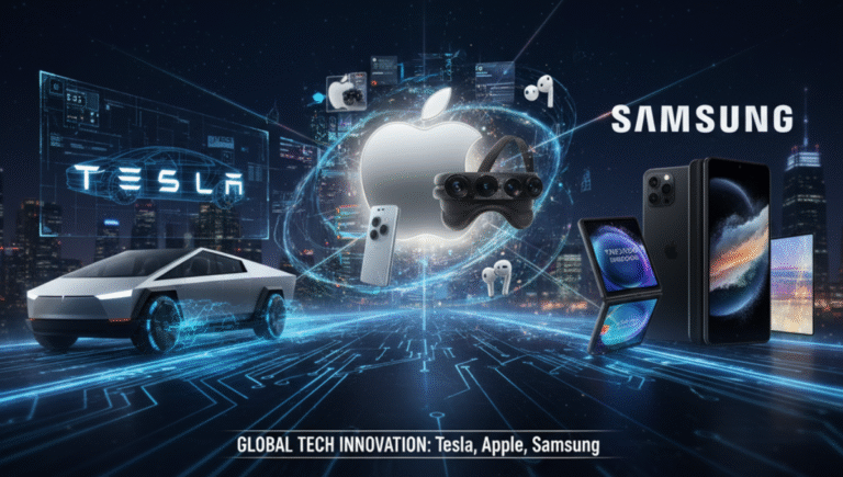 Tesla, Apple, Samsung: Latest Updates from Top Tech Giants