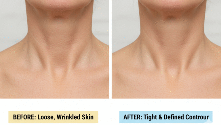 How to Get Rid of Turkey Neck: Effective Treatments and Tips