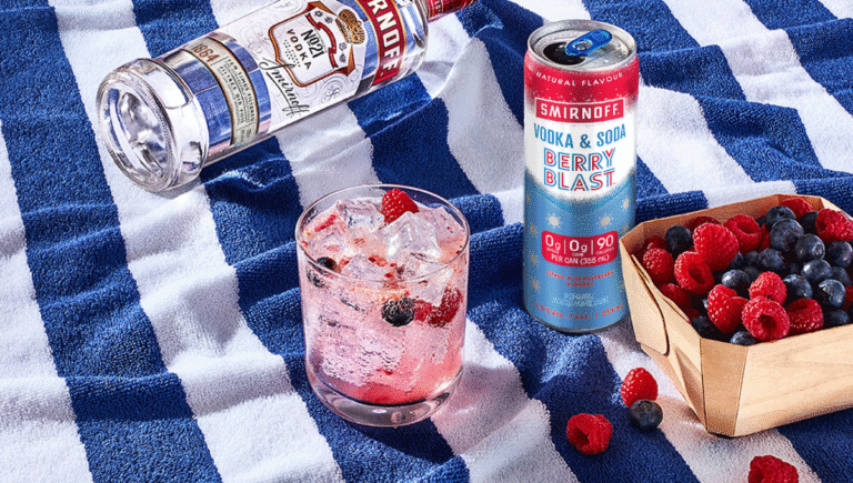 How to Make the Perfect Red White Blue Smirnoff Shots
