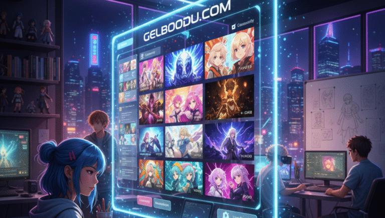 Why Gelboodu the Anime Art Platform Everyone’s Talking About