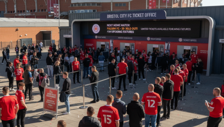 How to Purchase Bristol City FC Match Tickets – Guide for Fans