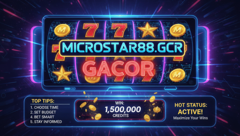 Top Tips for Mastering Slot Gacor Microstar88.gcr Top Tips for Mastering Slot Gacor Microstar88.gcr