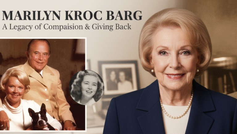 Marilyn Kroc Barg: A Life of Giving Back