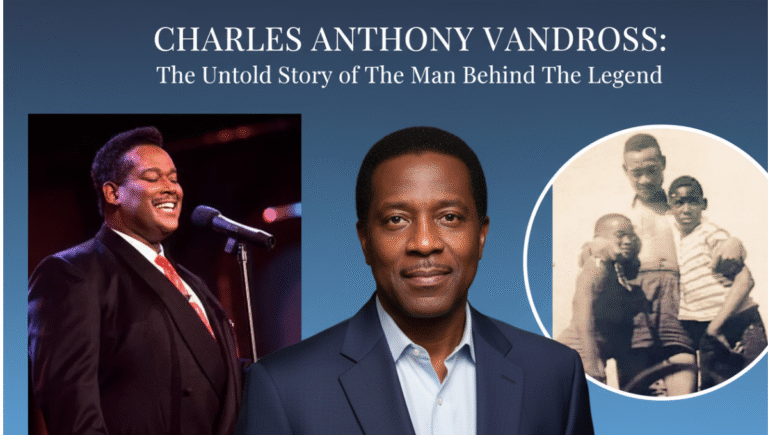 Who Is Charles Anthony Vandross? The Untold Story of Luther Vandross’s Older Sibling