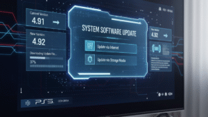 How to Update Sony PlayStation 3 Firmware 4.92: Step-by-Step Guide