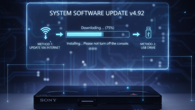 How to Update Sony PlayStation 3 Firmware 4.92: Step-by-Step Guide