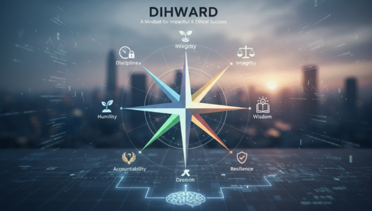 Dihward: The Mindset That Drives Ethical Success in a Rapidly Changing World
