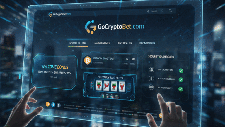 GoCryptoBet.com Review: Bonuses, Security & User Experience Explained